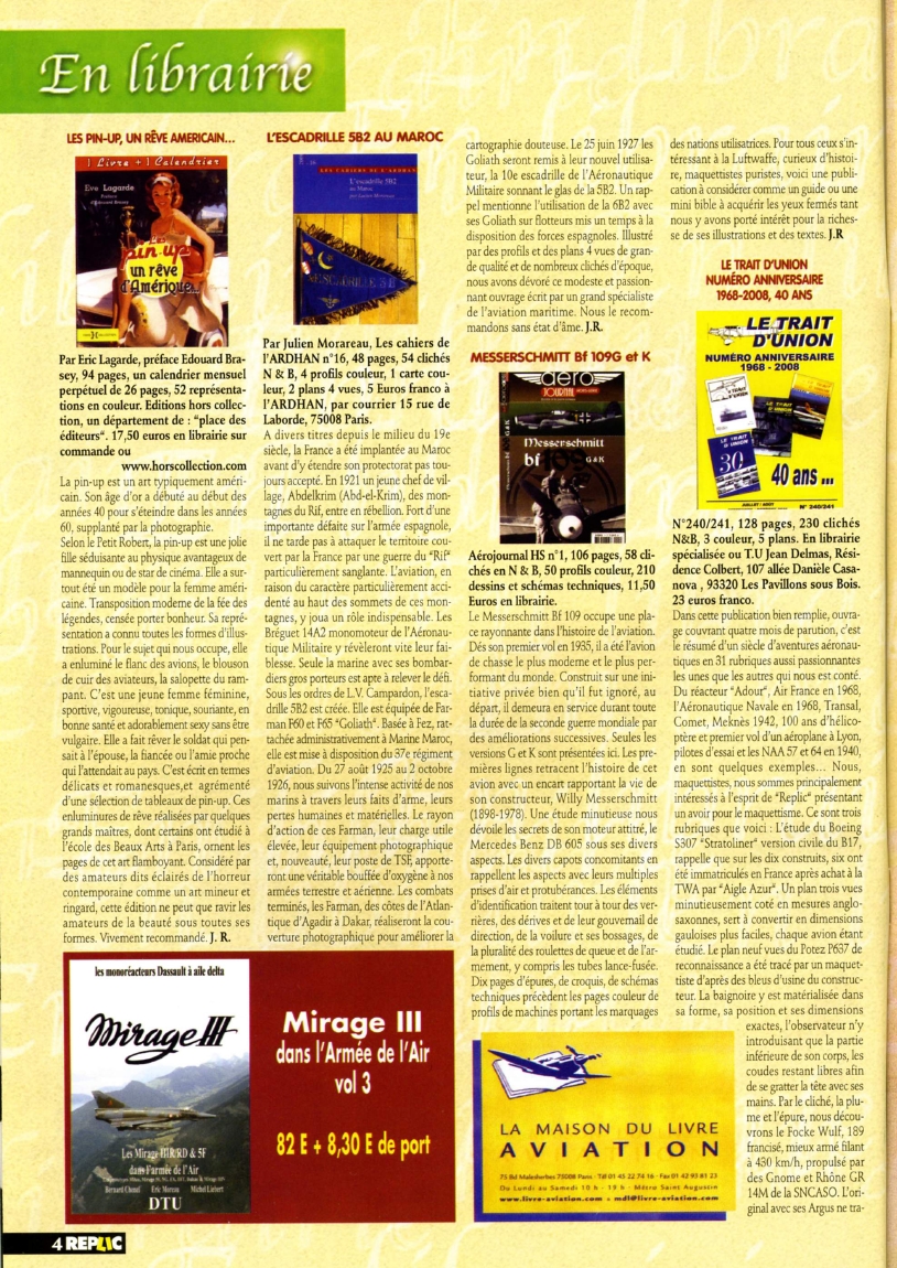 Replic 207 - CAP 10, Buffalo, Bloch MB-152